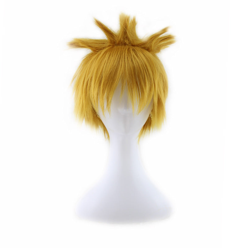 Couleur style original arrière cheveux déformés