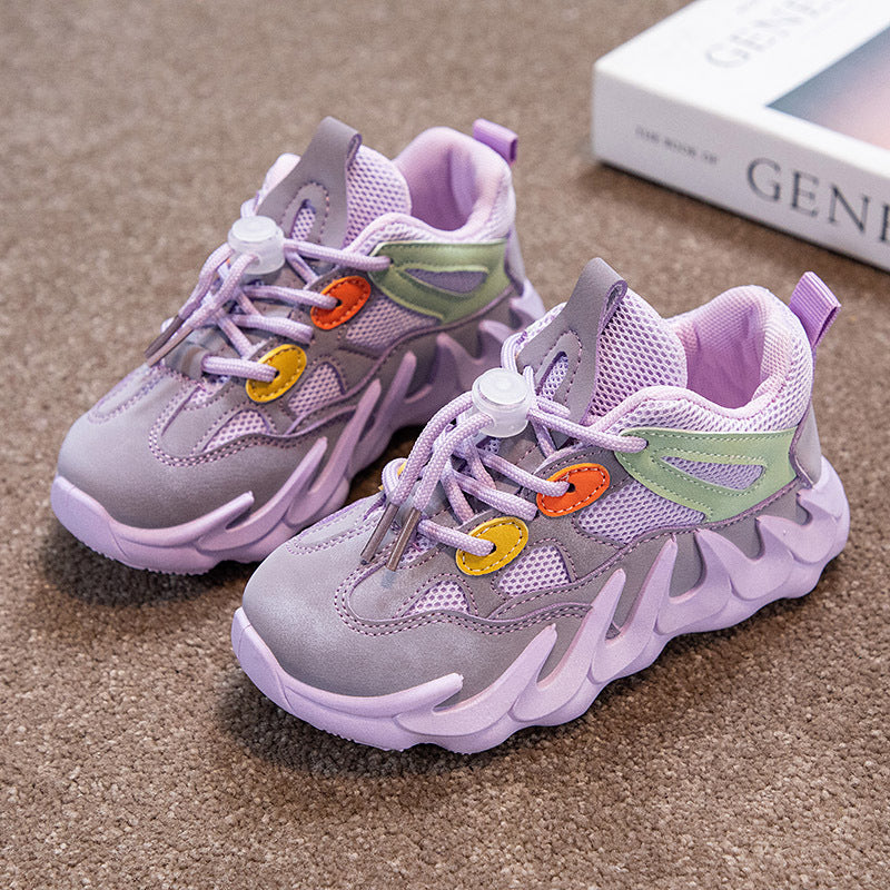 Garçons et filles Respirant Chaussures de course occasionnelle