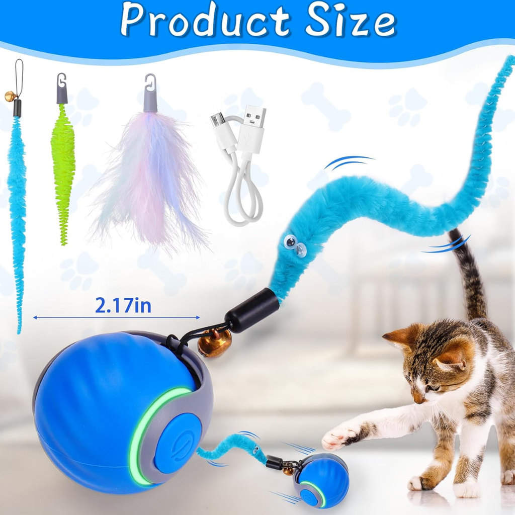 Balle de jouet pour chat