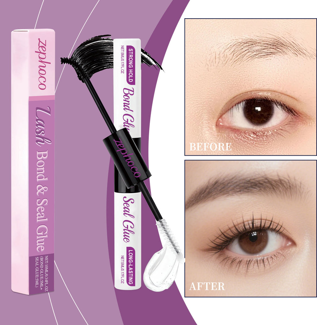 Colle de cils longue durée imperméable 10ml