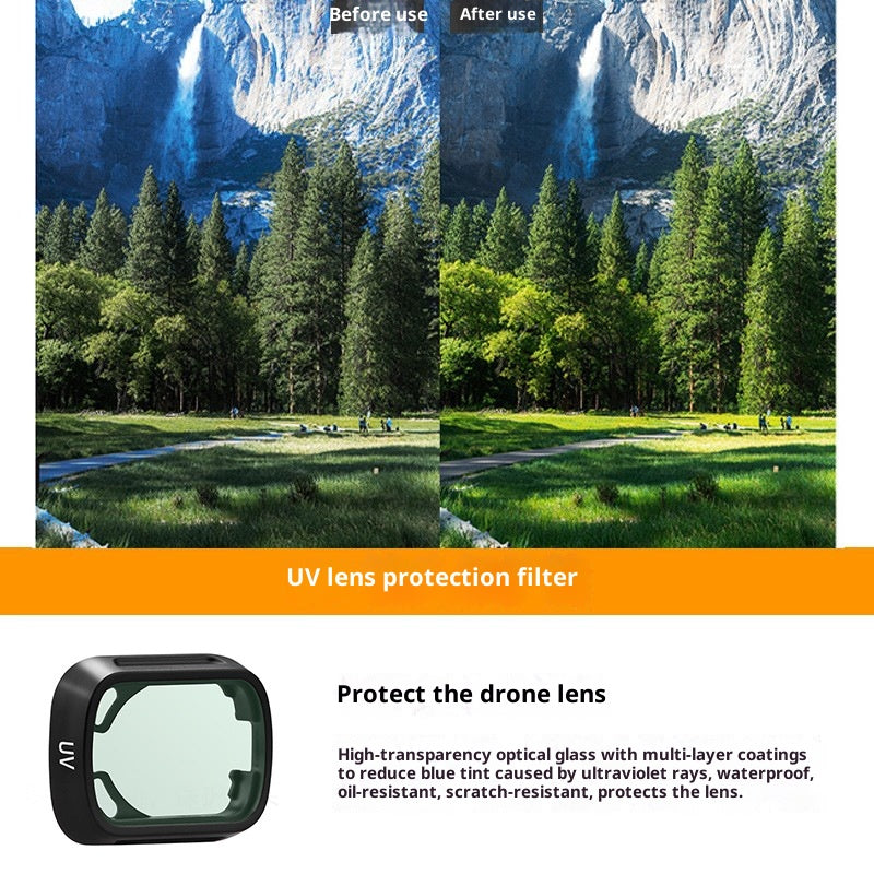 Compatible avec DJI MINI 3PRO Filter UV Lens Accessoires