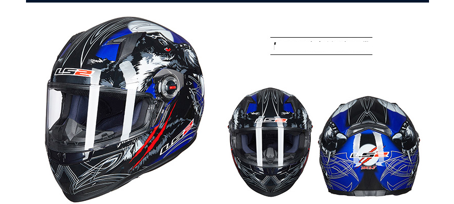 Casque d'équipage de moto