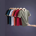 Polo homme Chemise antibactérien et minimaliste style casual