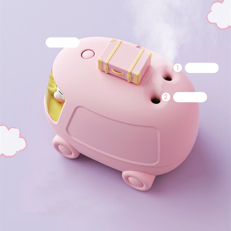 Humidificateur portable mini mignon sans fil
