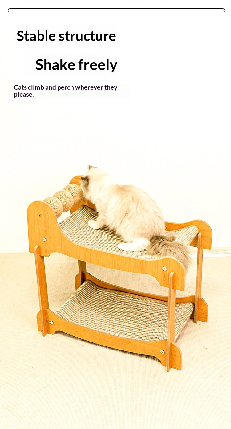Salon Sisal Cat Scratcher multicouches