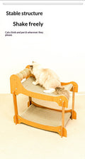 Salon Sisal Cat Scratcher multicouches