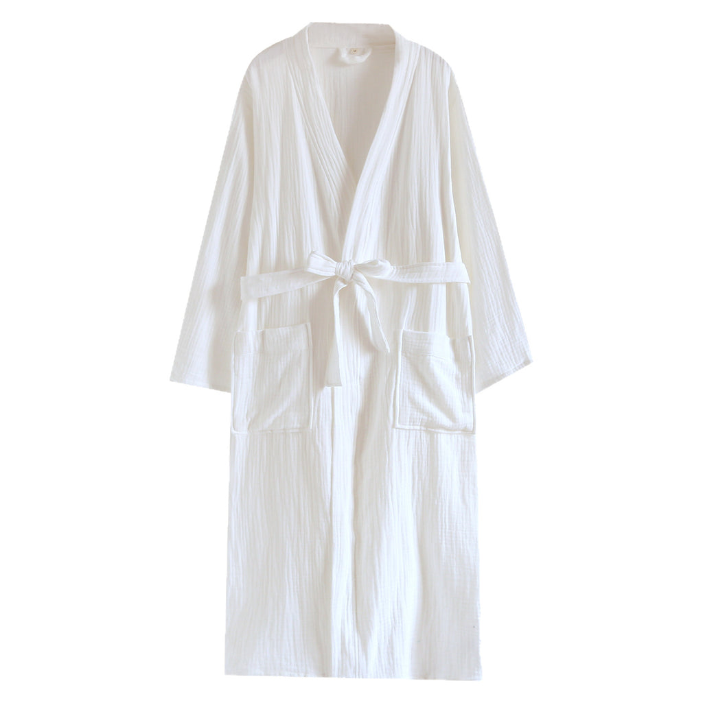 Pure Coton Four-saison Tri-couche Gauze Peigne de bain