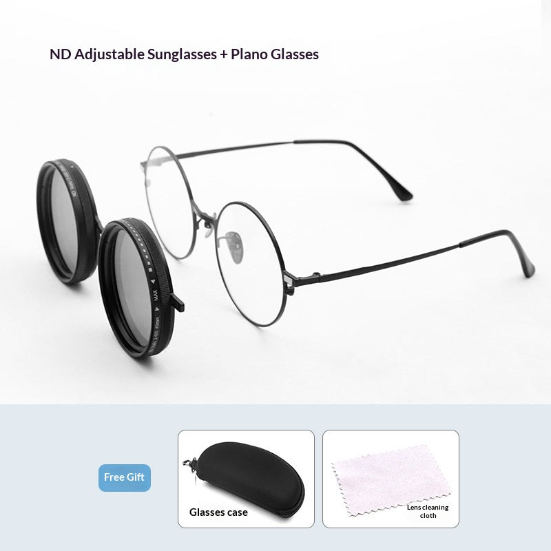 Lunettes de soleil 9 vitesses transparentes réglables UV Polarized Cool