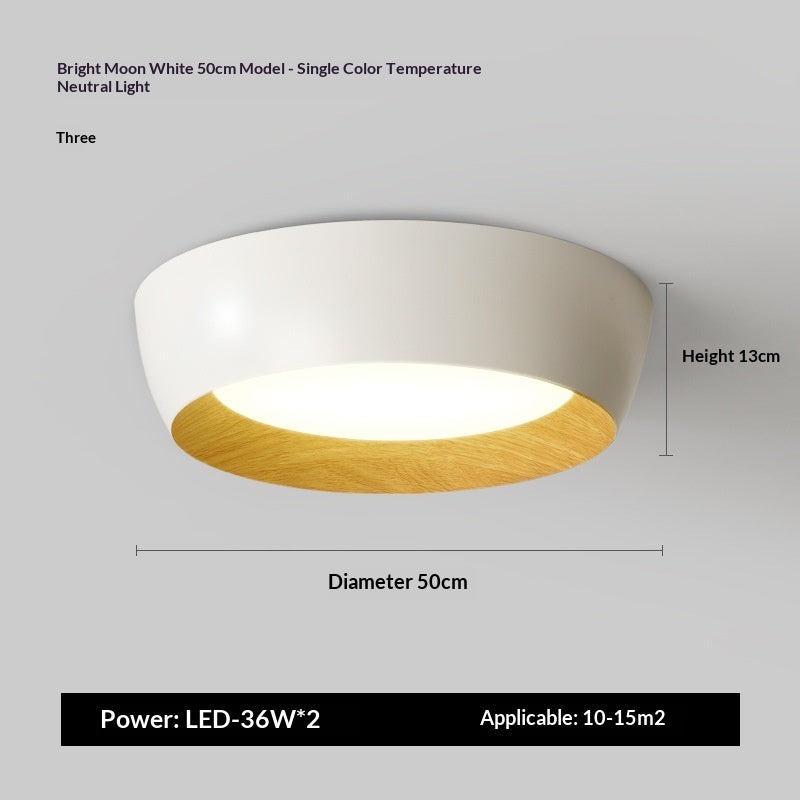 Chambre des maîtres Plafond Lumière Moderne Minimalist Fixation