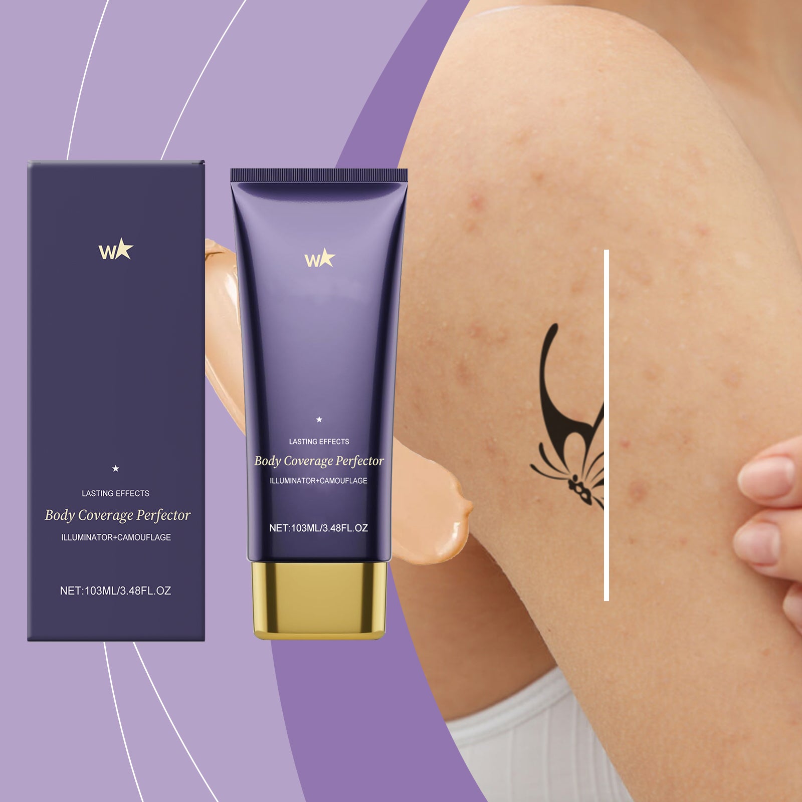 Boîte naturelle Radiance 103ml