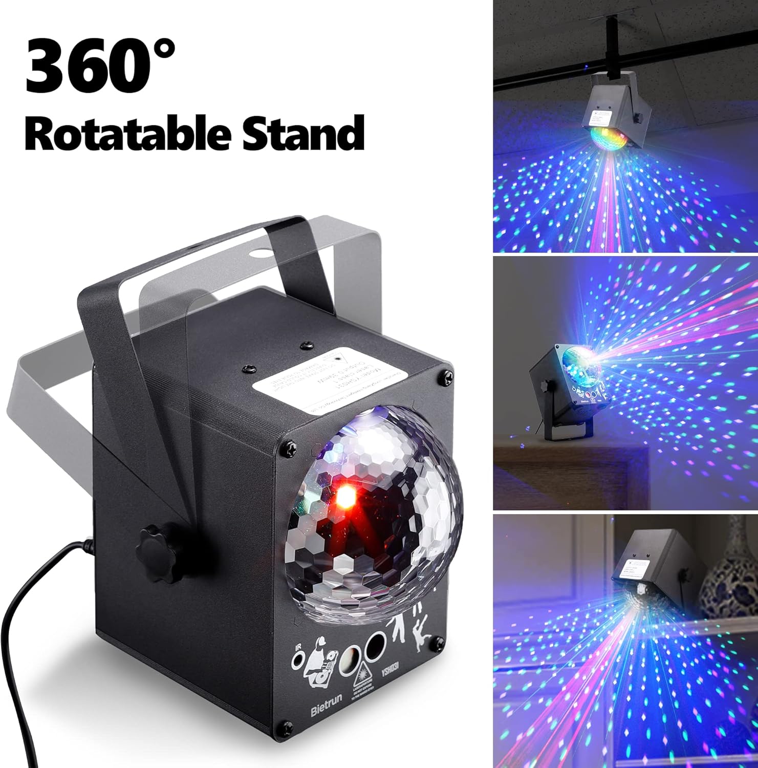 1240 Motif LED Projecteur laser Stage Lumière RGB Parti KTV Club Lumières Noël