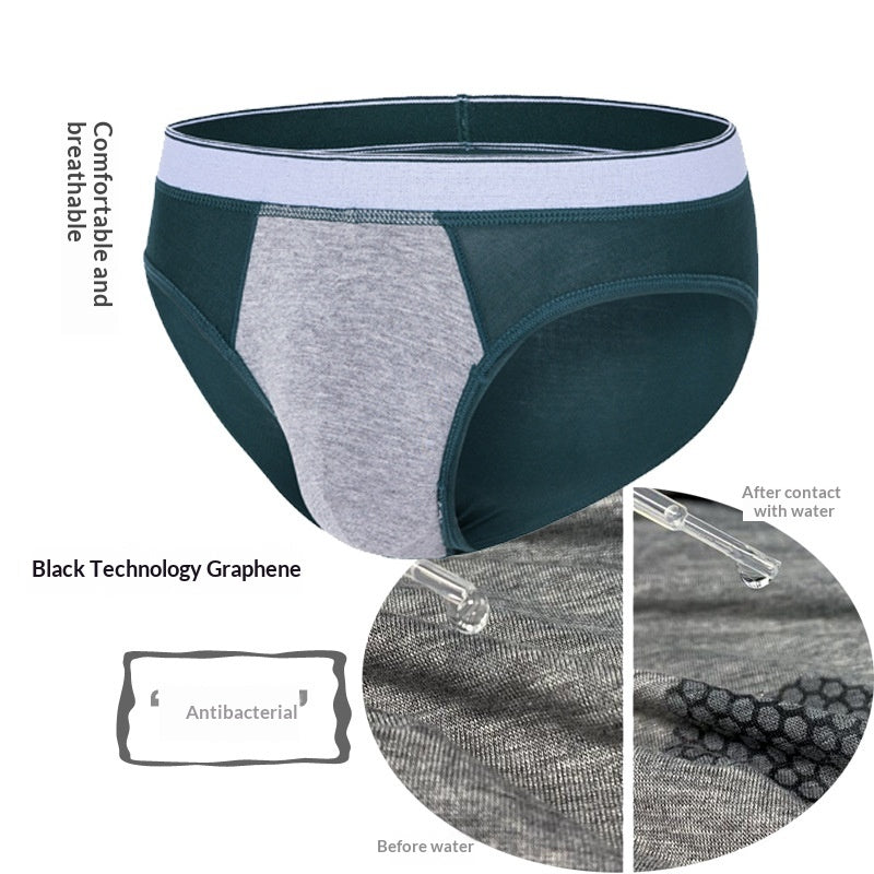 Sous-vêtements pour hommes Youth Graphene Fine Modal Grand Pouch