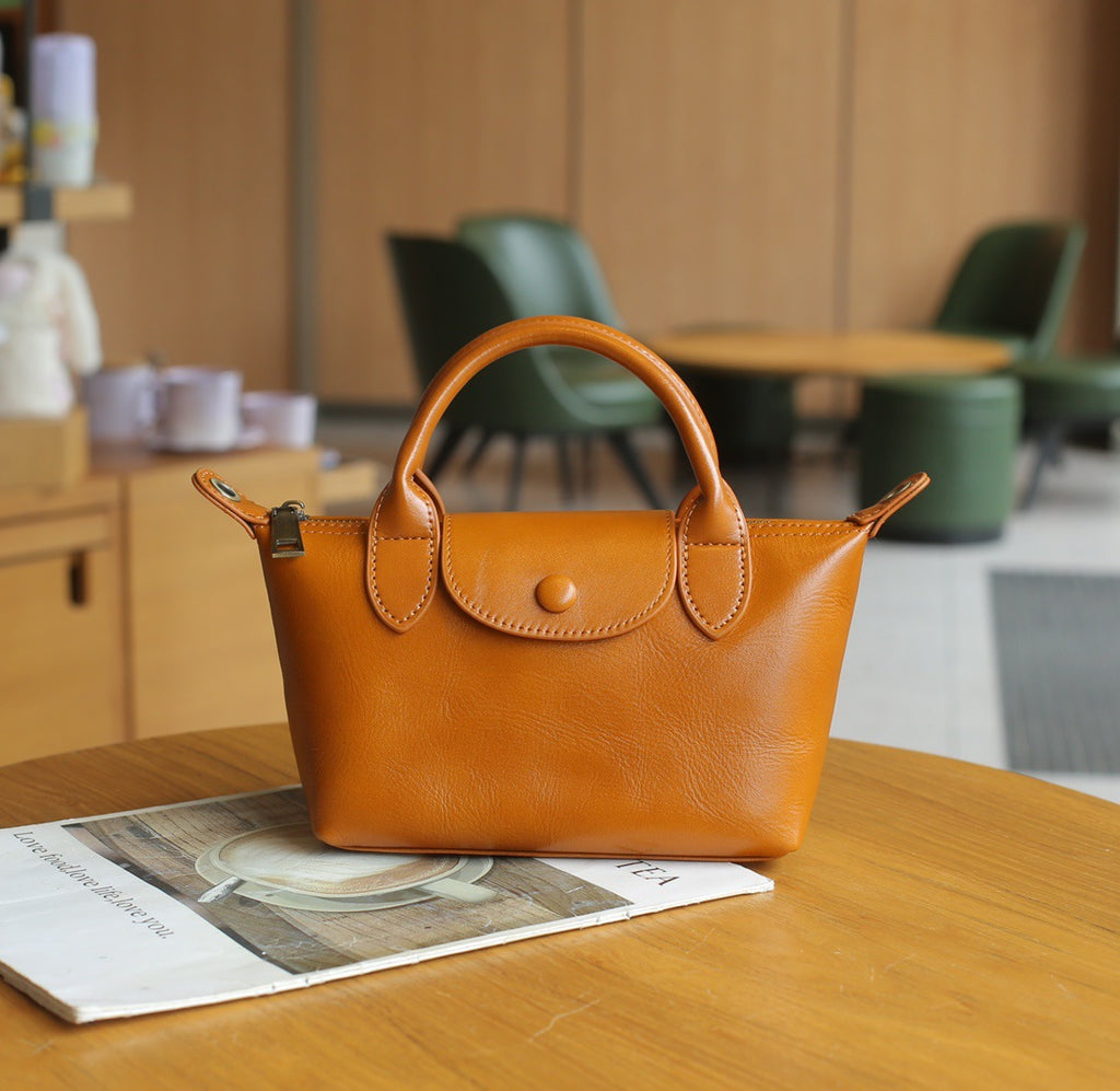 Sac en cuir de baidie pour femme