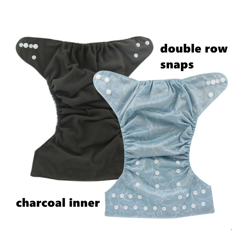 Couvre-couches pour bébés respirantes à motifs floraux