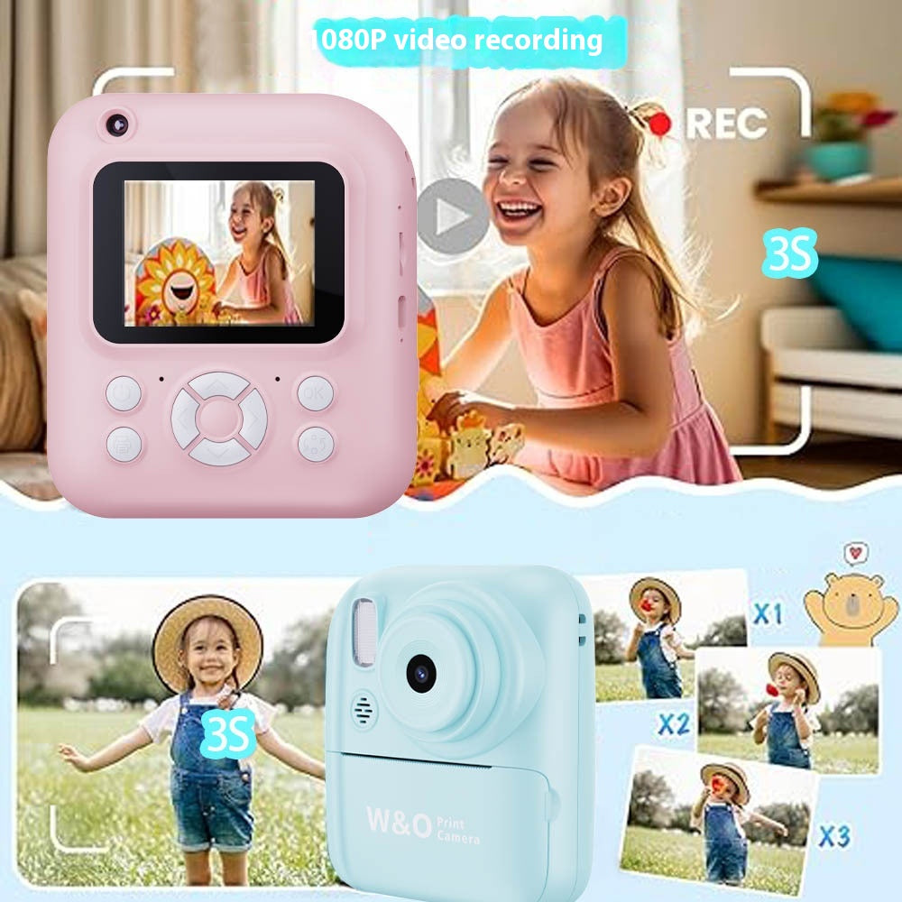 Jouet pour enfants Caméra numérique Photo HD Caméra imprimable