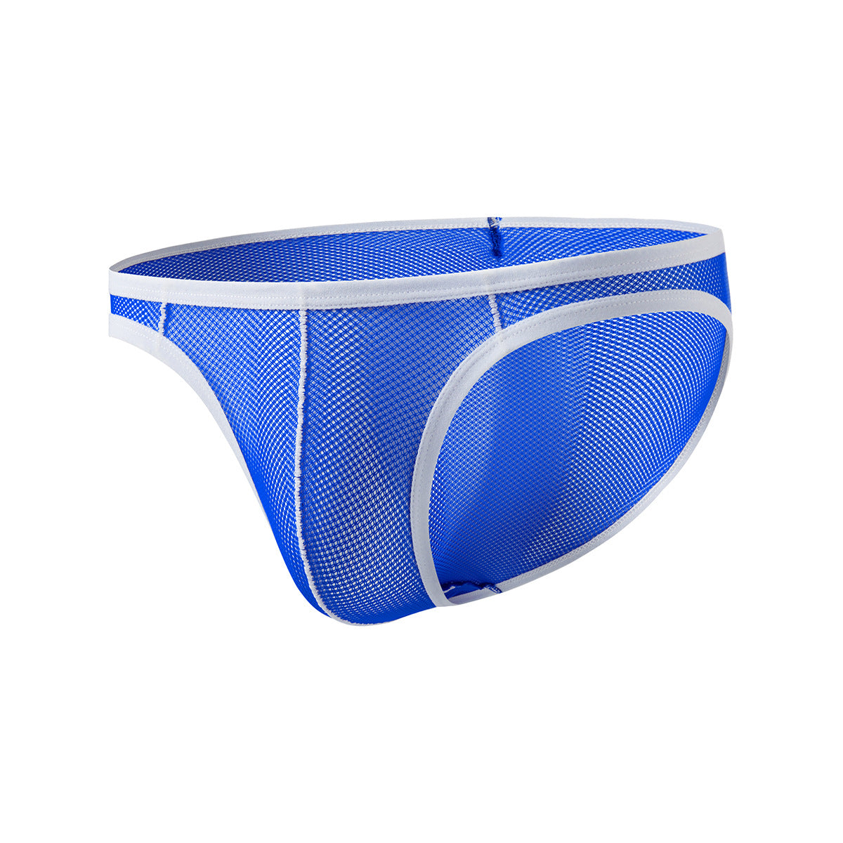 Les hommes Mesh Sexy Low Waist Mémoires transparents