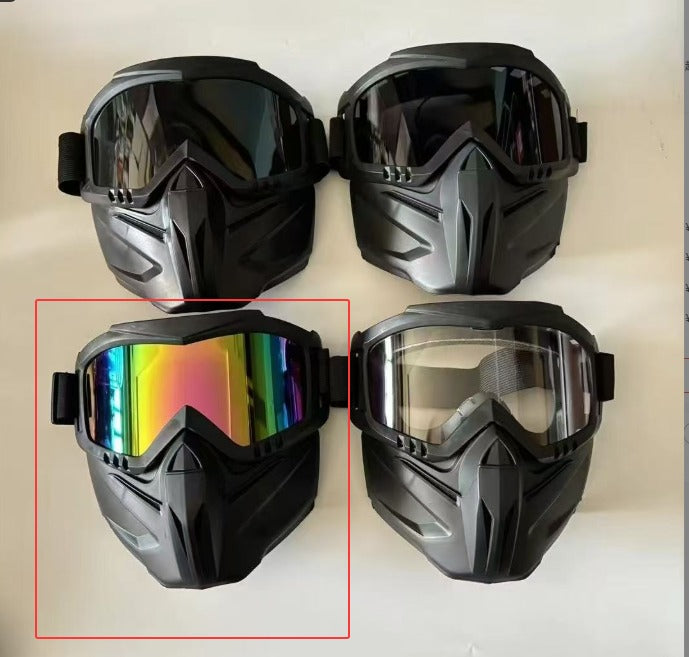 Masque anti-brouillard Protection tactique