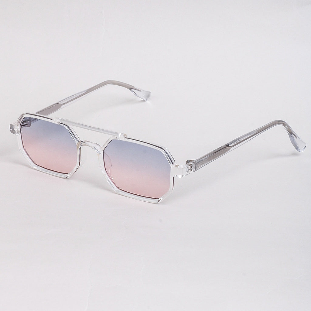 Lunettes de soleil mode européenne et américaine double pont