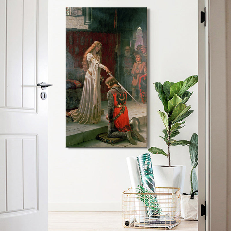 Page d'accueil Affiche murale Peinture en toile d'art