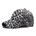 Tableau lumineux à taches léopard réglable Trend-forward Curved-brim Baseball Cap Su