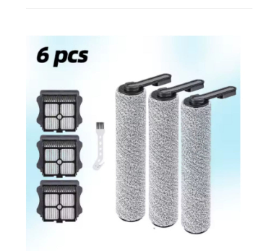 Solution de nettoyage des fraises pour brosses à rouleaux