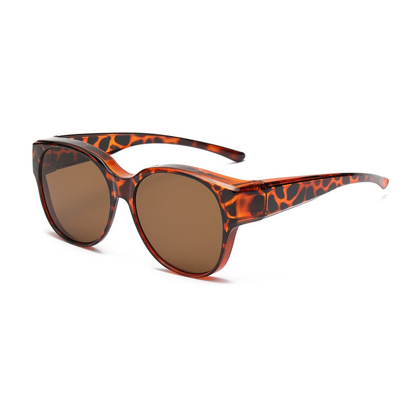 Lunettes de soleil Clip-on spécifiques à la conduite pour hommes