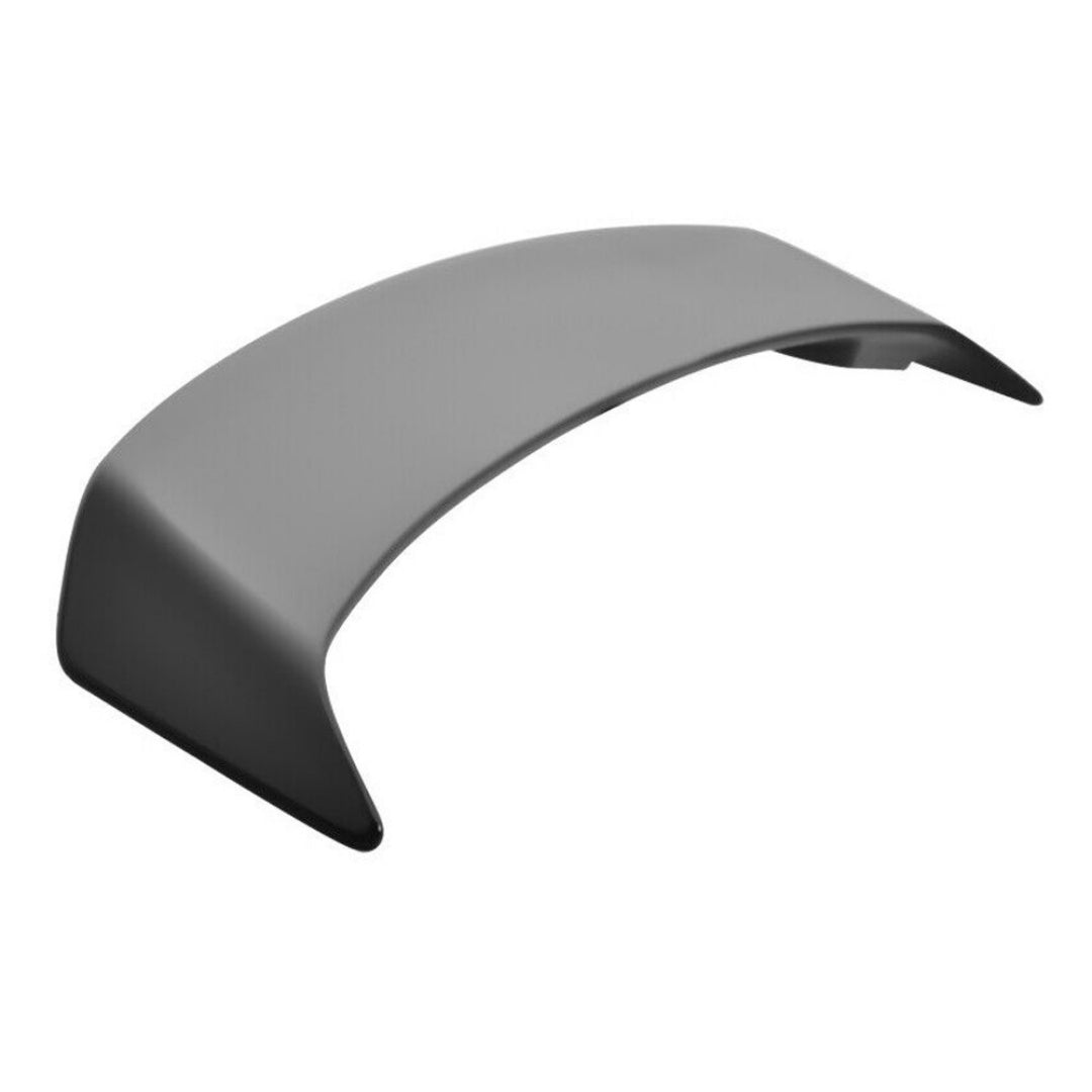 Pour T Oyota 2009-2011 Corolla 4DR arrière Trunk Lip Spoiler W- LED lumière de frein