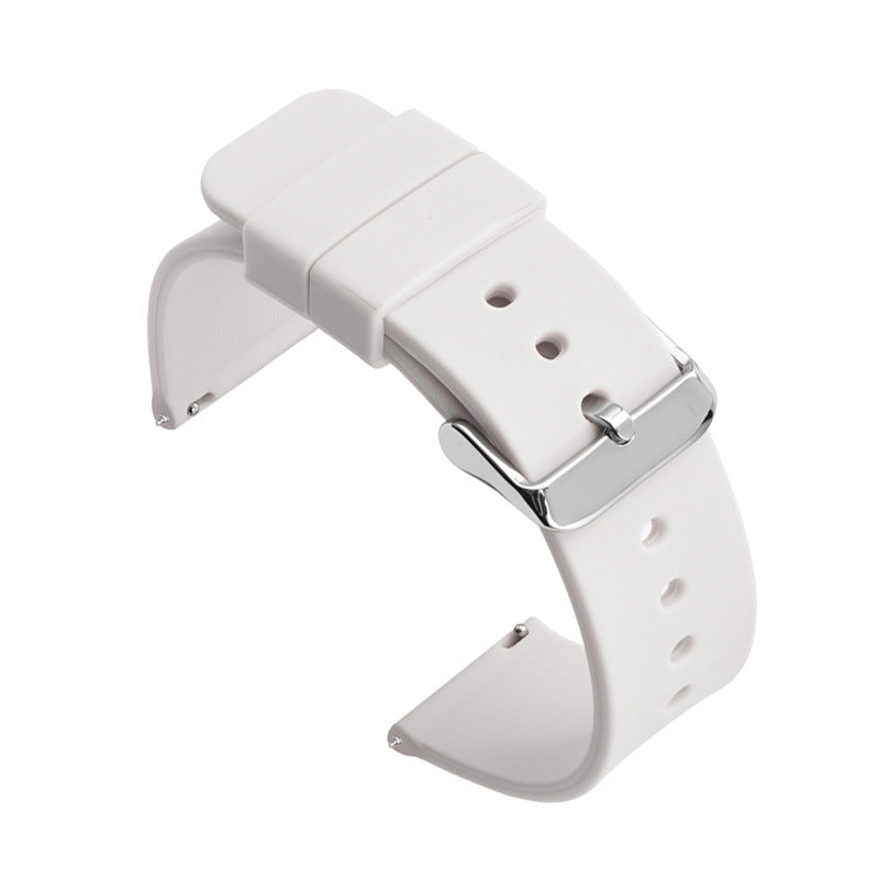 Bracelet de montre intelligent étanche en silicone multicolore