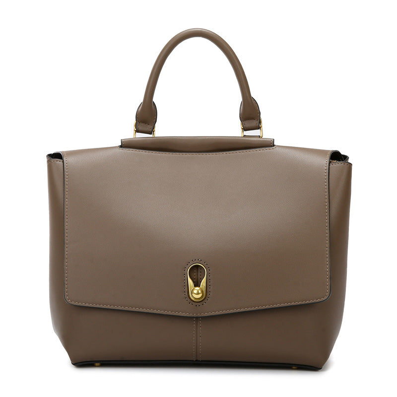 Sac en cuir polyvalent en microfibre de grande capacité