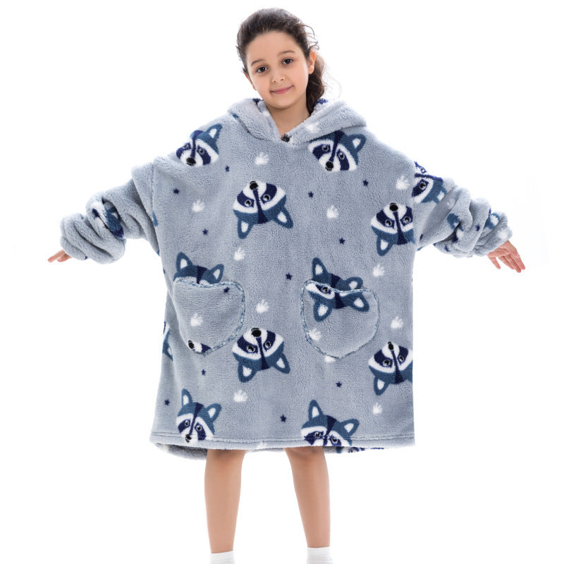Sweat-shirt thermique surdimensionné Lazy Sweat-shirt Enfants