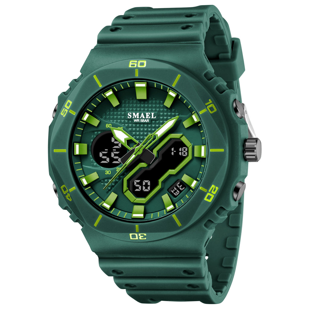 Multi-fonctionnel Waterproof Electronic Sports Watch