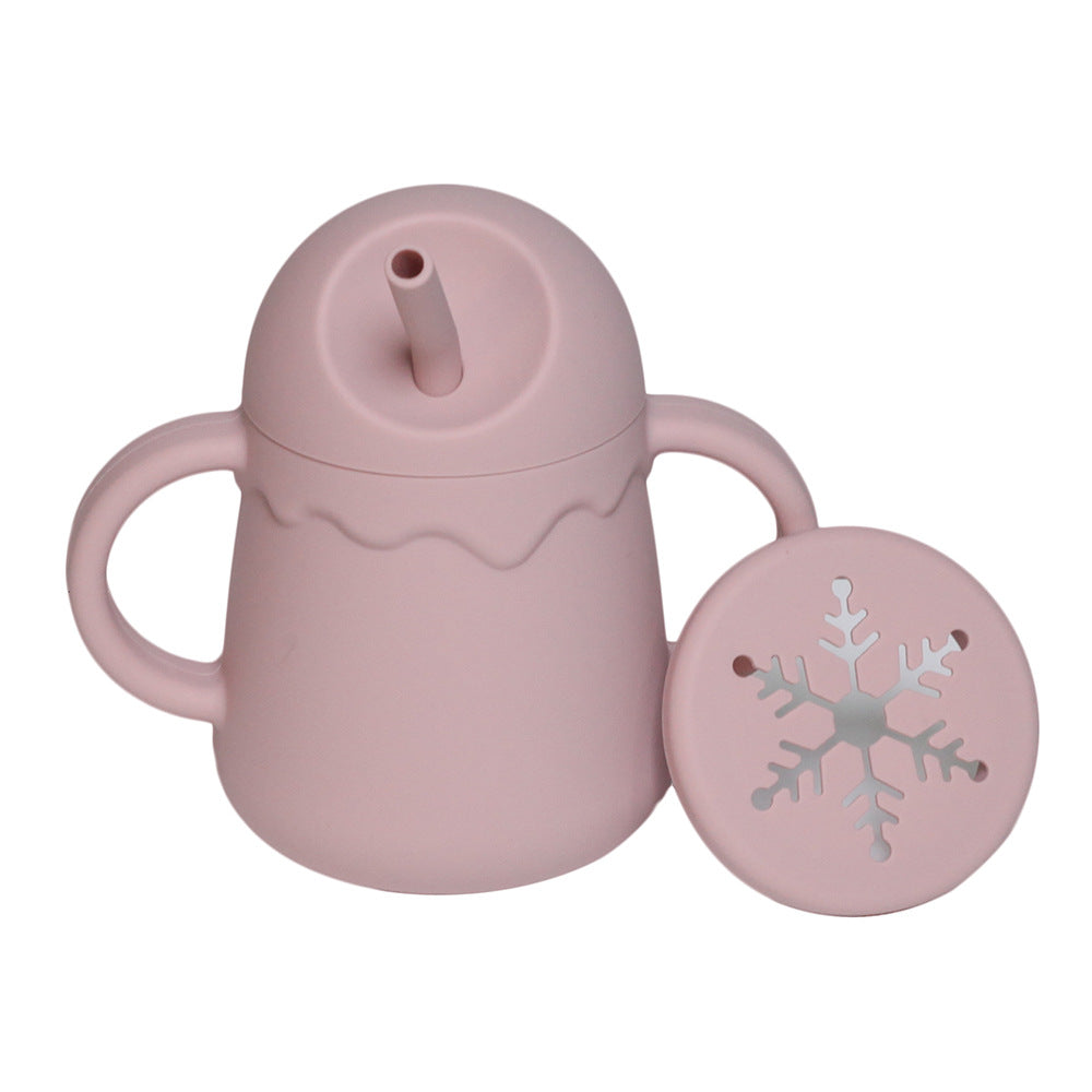 Coupe sans éclat pour enfants en silicone