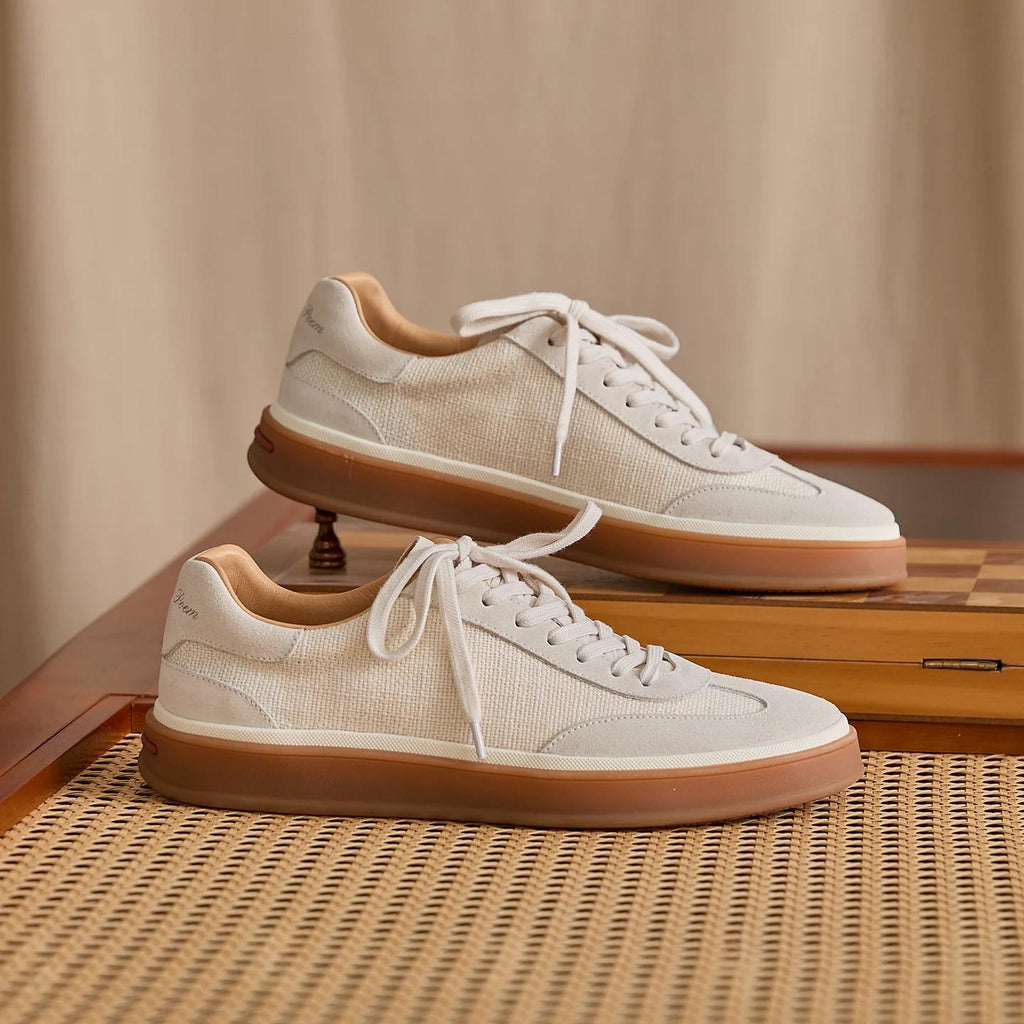 Chaussure de vache respirante et coton-liné Casual pour hommes