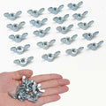 Wing Nuts Set — 15 Pcs M4