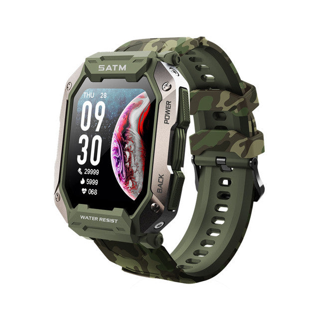 Bracelet en silicone polyvalent Smartwatch pour les loisirs pour hommes