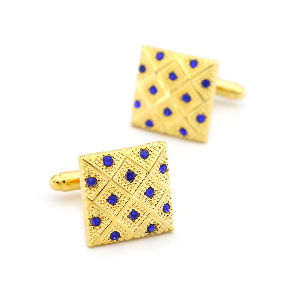 Elégant manchon pour hommes et femmes avec bandes d'or