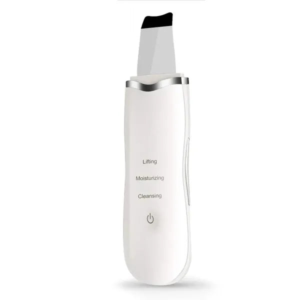 Spatule faciale 3-en-1 ultrasonique pour un nettoyage profond