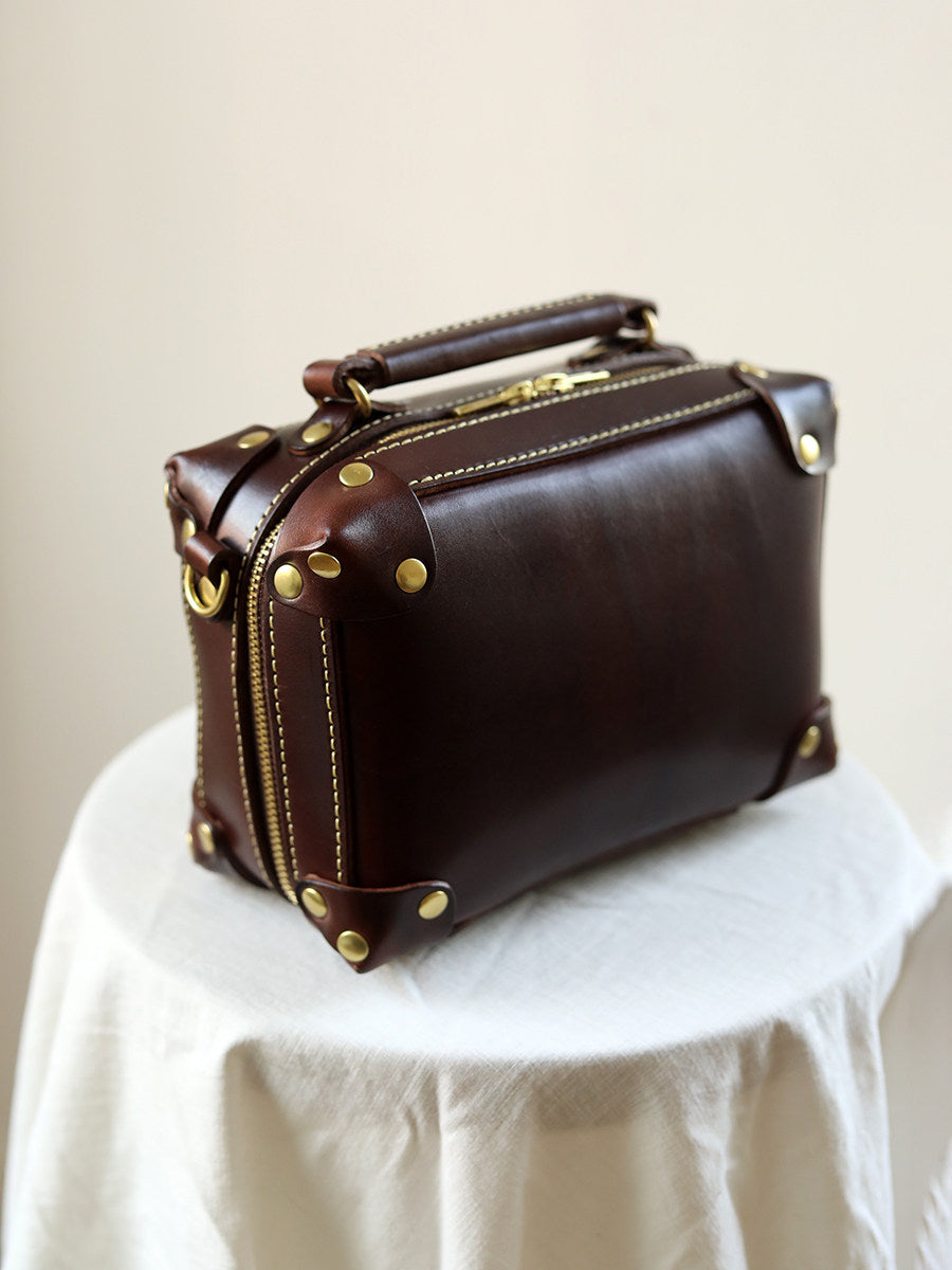 Valise retro de style américain