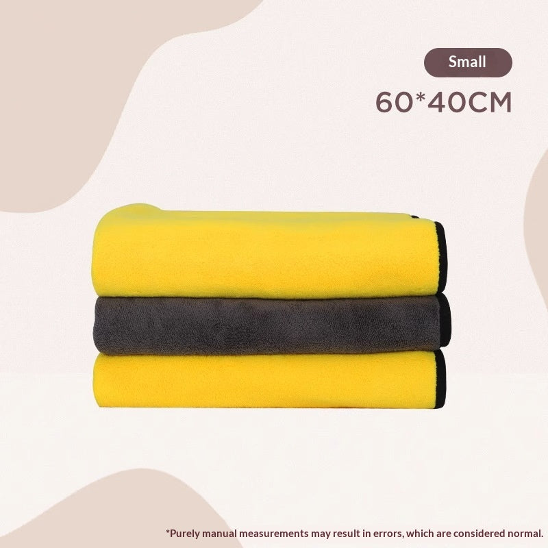 Serviette pour chien Super Absorbant Serviette de bain à séchage rapide pour chiens et chats en particulier pour Golde