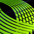 Sticker de roue de moto créatif et polyvalent