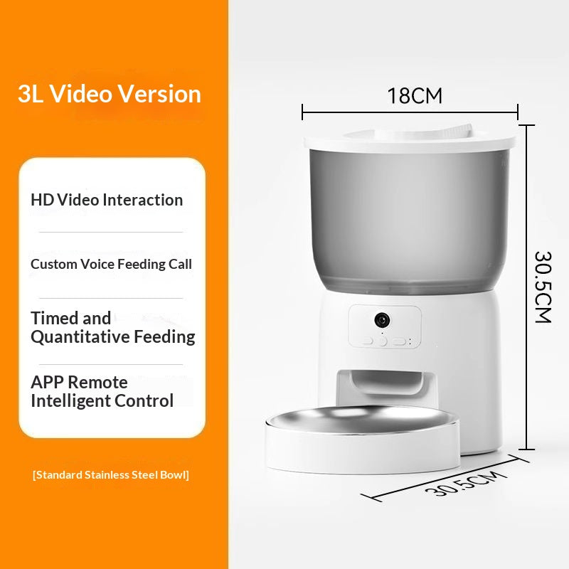 Alimentation automatique intelligente pour animaux domestiques