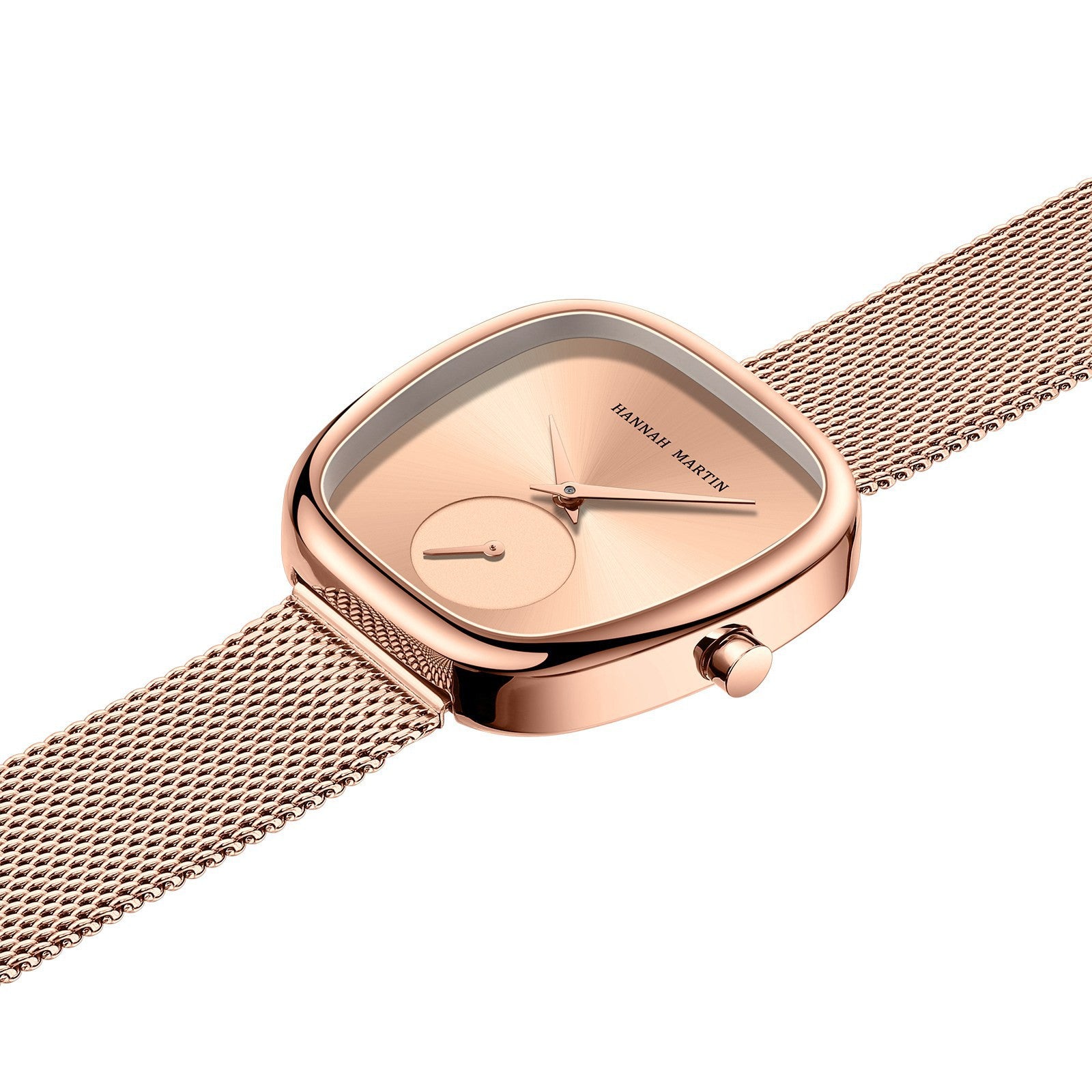 Montre Quartz en acier inoxydable Milan Mesh