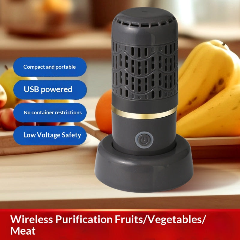Smart Capsule Household Cleaning Machine Food and Fruit Disinfectant