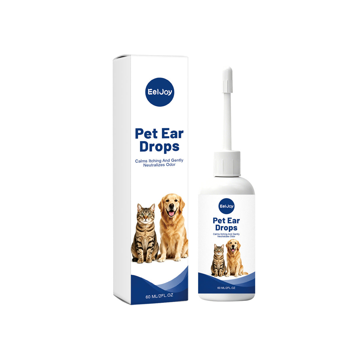 Ear Cleaning Drops for Pets