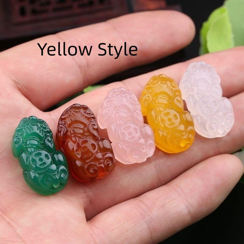 Pendentif Jade pour hommes et femmes