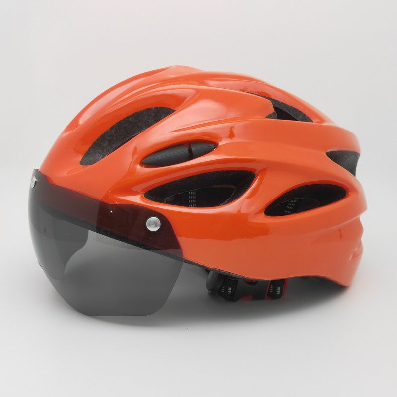 Mountain Highway Véhicule Aspiration magnétique Gants Casque d'équitation Respirant et coupe-vent