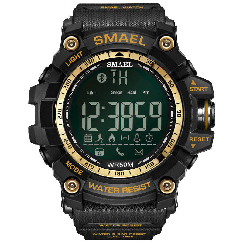 Samuel 1617 Bluetooth Montres Étape Compte rappel montre