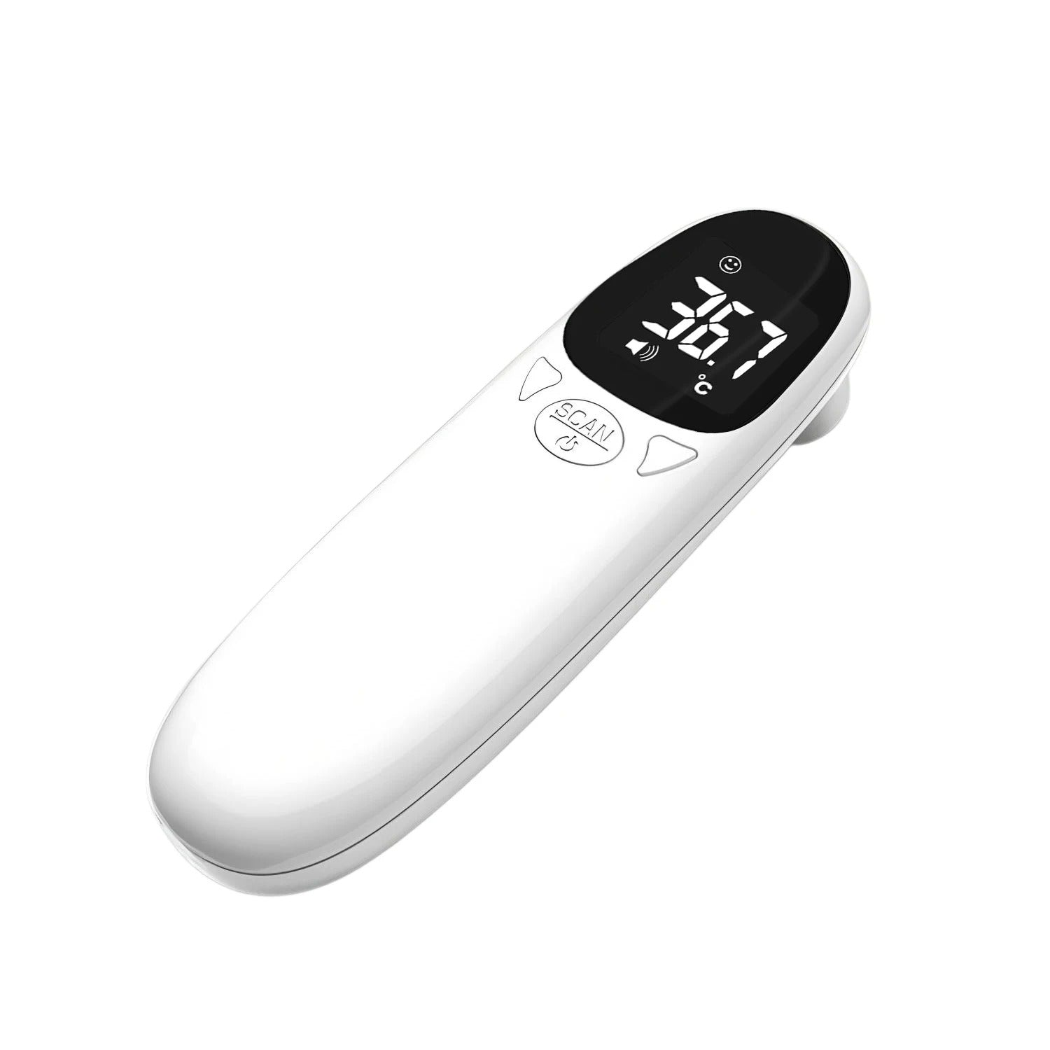 Thermomètre du corps médical Compteur de température multifonctions Accueil Sans contact pour la fièvre infantile