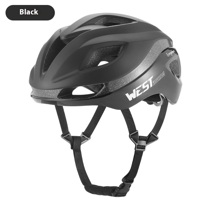 Casque de sécurité intégré de vélo de route