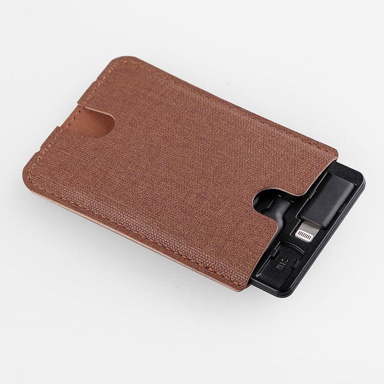 Chargeur de montres Portable Card Holder sans fil